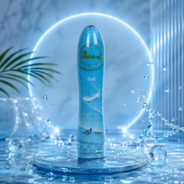 Diblong Lubricant Jelly Soft - lubrifiant pe bază de apă, cu textură groasă și formulă delicată cu pielea, 100 ml - 4